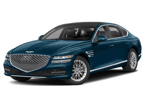 Tasman Blue 2022 Genesis G80 2.5T AWD