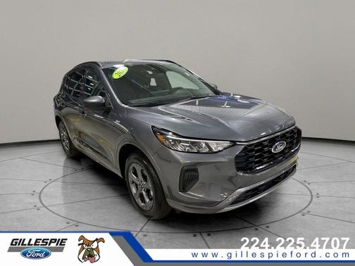 Carbonized Gray Metallic 2024 Ford Escape ST-Line