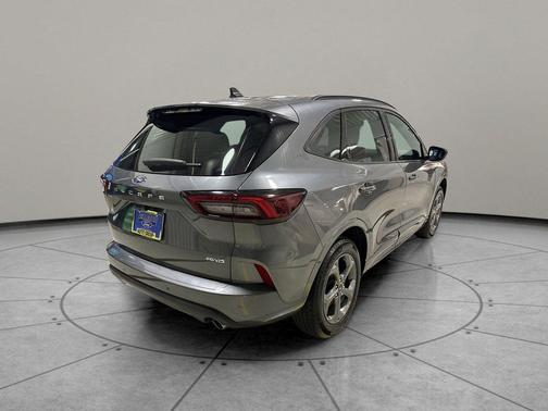 Carbonized Gray Metallic 2024 Ford Escape ST-Line