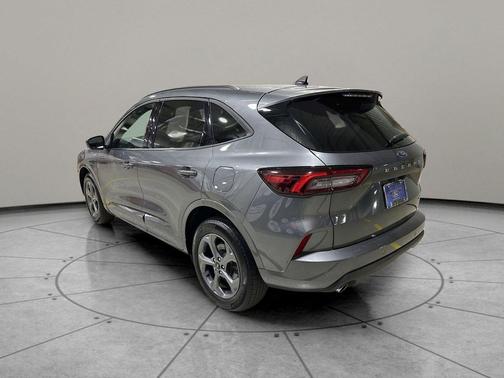 Carbonized Gray Metallic 2024 Ford Escape ST-Line