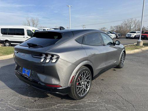 CARBONIZED GRAY METALLIC 2023 Ford Mustang Mach-E GT