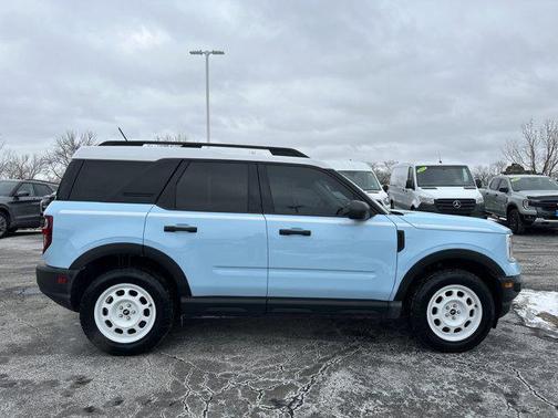 2023 Ford Bronco Sport Heritage