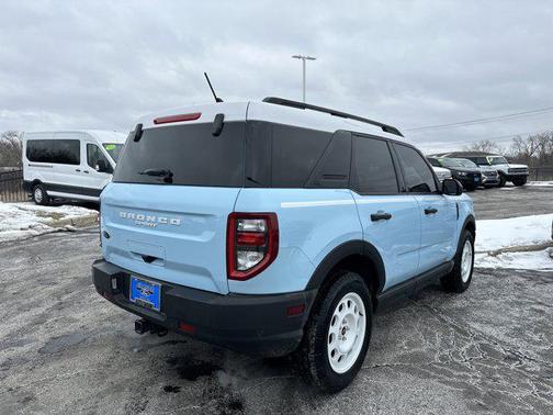 2023 Ford Bronco Sport Heritage