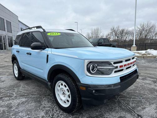 2023 Ford Bronco Sport Heritage