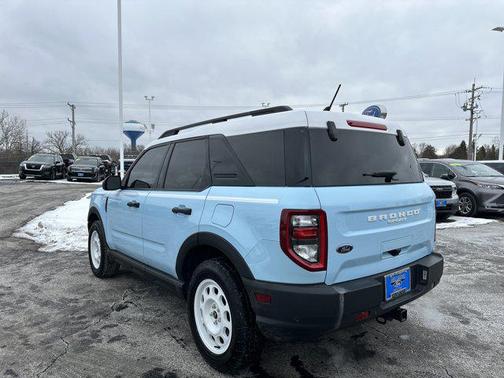 2023 Ford Bronco Sport Heritage