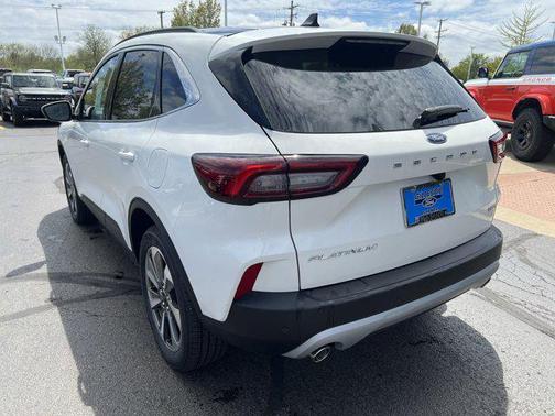 2025 Ford Escape Platinum