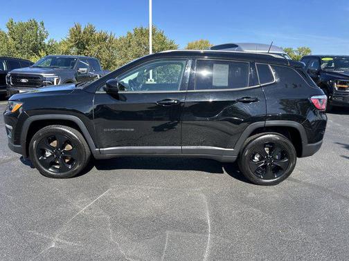 2019 Jeep Compass Latitude