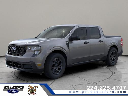 CARBONIZED GRAY METALLIC 2026 Ford Maverick XLT