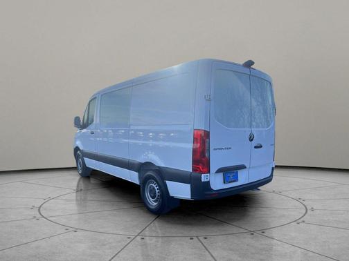 Arctic White 2023 Mercedes-Benz Sprinter 2500 Standard Roof