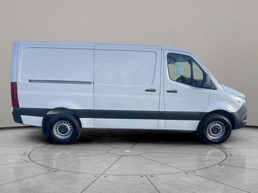 Arctic White 2023 Mercedes-Benz Sprinter 2500 Standard Roof