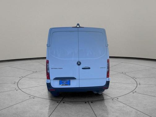 Arctic White 2023 Mercedes-Benz Sprinter 2500 Standard Roof