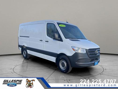 Arctic White 2023 Mercedes-Benz Sprinter 2500 Standard Roof