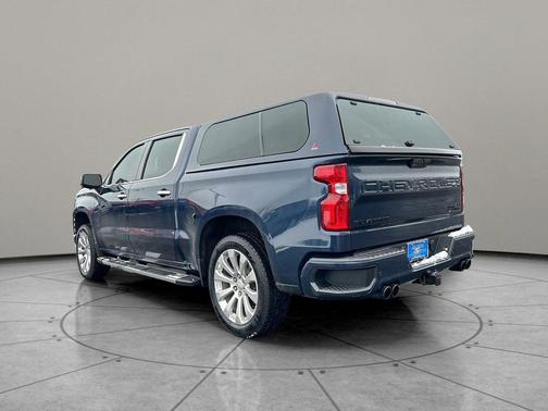 Northsky Blue Metallic 2020 Chevrolet Silverado 1500 High Country