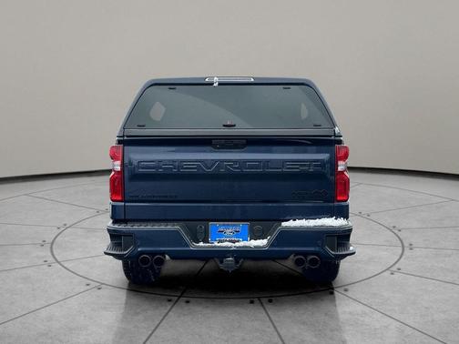 Northsky Blue Metallic 2020 Chevrolet Silverado 1500 High Country