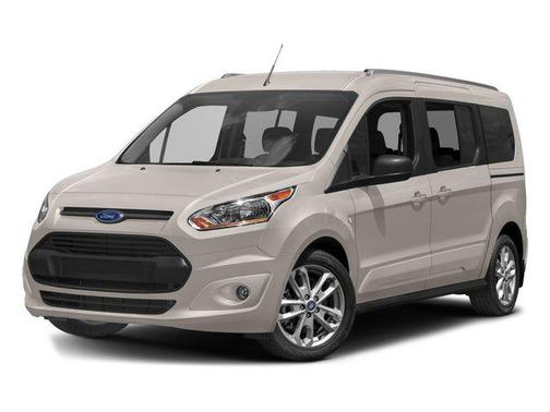 2017 Ford Transit Connect Titanium w/Rear Liftgate