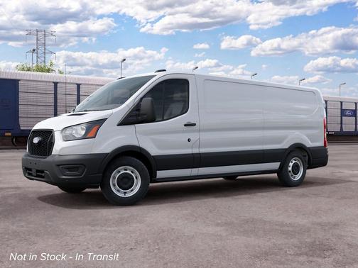 Oxford White 2027 Ford Transit-250 Base