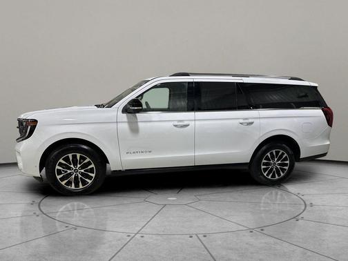Oxford White 2025 Ford Expedition Max Platinum