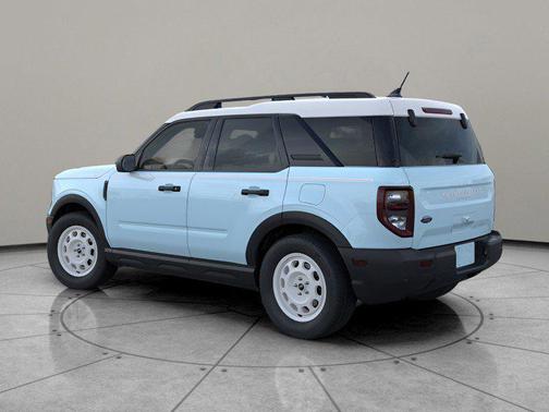 Robins Egg Blue 2026 Ford Bronco Sport Heritage