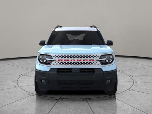 Robins Egg Blue 2026 Ford Bronco Sport Heritage