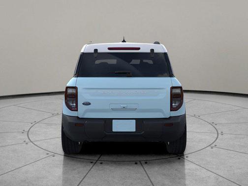 Robins Egg Blue 2026 Ford Bronco Sport Heritage