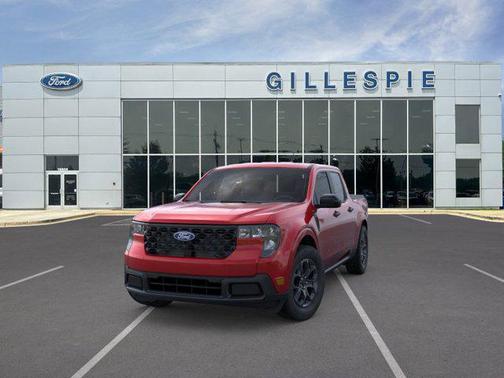RUBY RED METALLIC TINTED CC 2026 Ford Maverick XLT