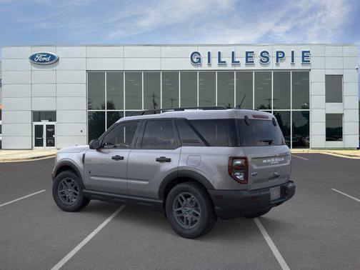 CARBONIZED GRAY METALLIC 2025 Ford Bronco Sport Big Bend