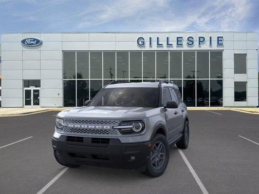 CARBONIZED GRAY METALLIC 2025 Ford Bronco Sport Big Bend