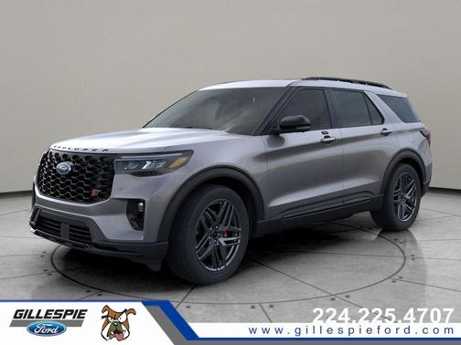 CARBONIZED GRAY METALLIC 2026 Ford Explorer ST