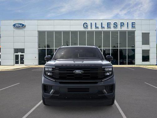 Dark Matter Gray Metallic 2026 Ford Expedition Max Platinum