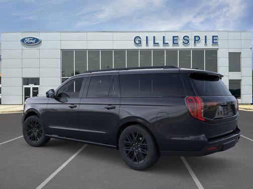 Dark Matter Gray Metallic 2026 Ford Expedition Max Platinum