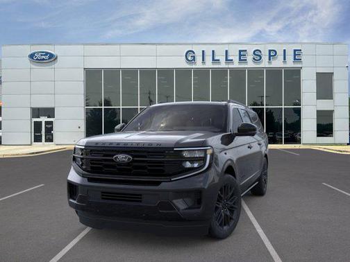 Dark Matter Gray Metallic 2026 Ford Expedition Max Platinum