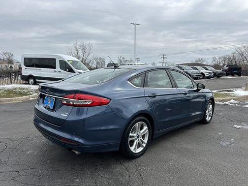 2018 Ford Fusion SE
