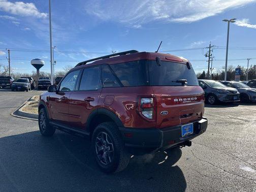 2023 Ford Bronco Sport Badlands