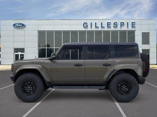 MARSH GRAY 2025 Ford Bronco Raptor