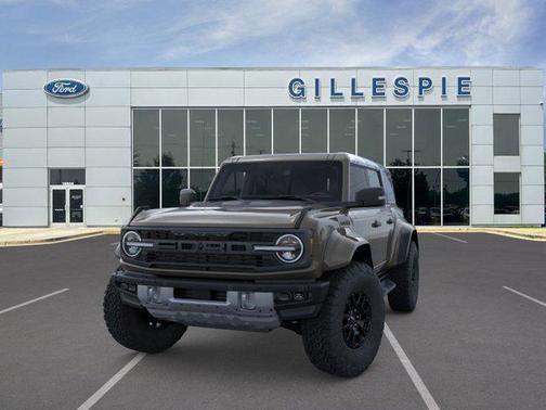 MARSH GRAY 2025 Ford Bronco Raptor