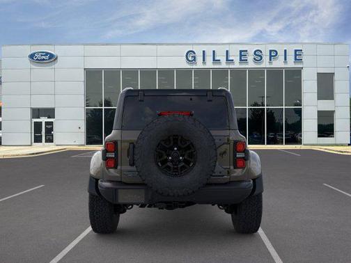 MARSH GRAY 2025 Ford Bronco Raptor