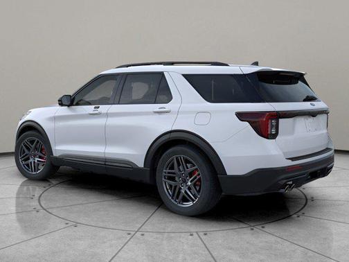 SPACE SILVER 2026 Ford Explorer ST