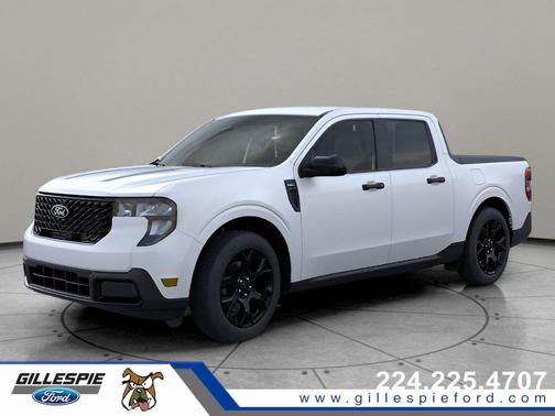 SPACE WHITE METALLIC 2025 Ford Maverick XLT