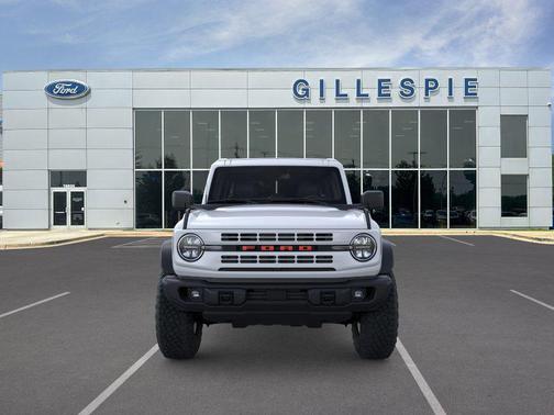 Oxford White 2026 Ford Bronco Heritage Edition