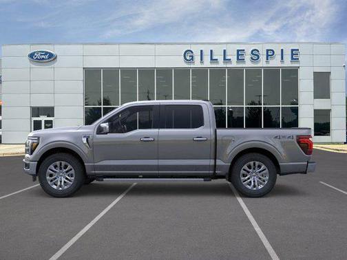 Carbonized Gray Metallic 2026 Ford F-150 Lariat