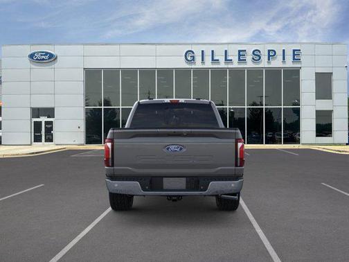 Carbonized Gray Metallic 2026 Ford F-150 Lariat