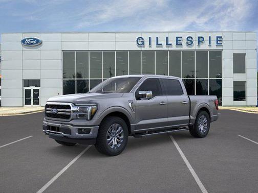 Carbonized Gray Metallic 2026 Ford F-150 Lariat