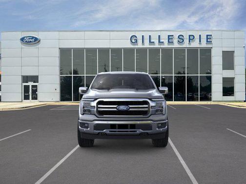 Carbonized Gray Metallic 2026 Ford F-150 Lariat