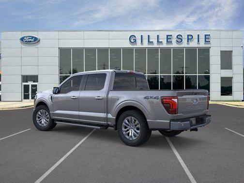Carbonized Gray Metallic 2026 Ford F-150 Lariat