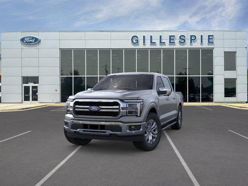 Carbonized Gray Metallic 2026 Ford F-150 Lariat