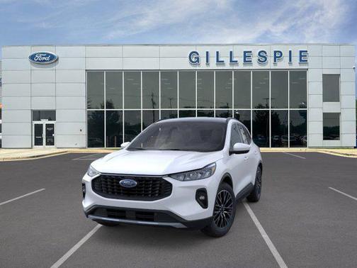 STAR WHITE METALLIC TRI-COAT 2026 Ford Escape PHEV Base