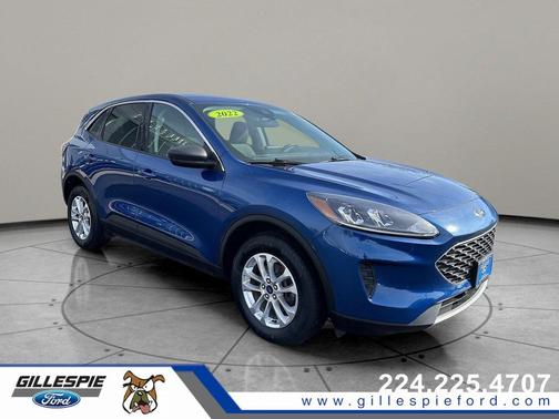 Atlas Blue Metallic 2022 Ford Escape SE