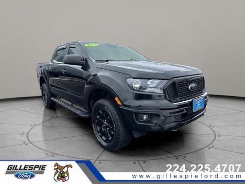 SHADOW BLACK 2023 Ford Ranger XLT
