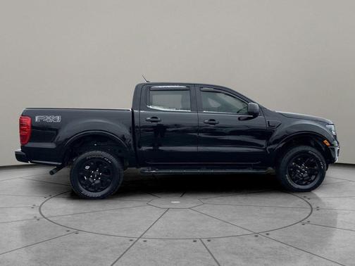 SHADOW BLACK 2023 Ford Ranger XLT