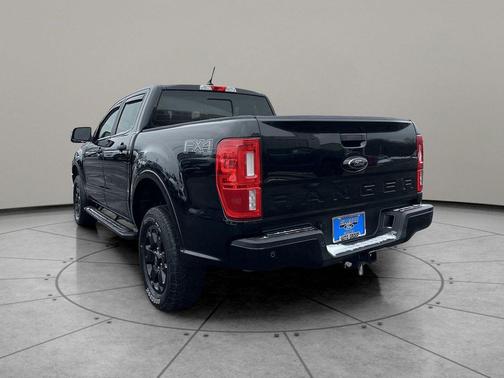 SHADOW BLACK 2023 Ford Ranger XLT